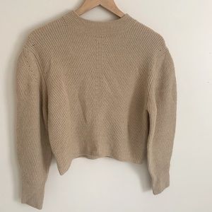 TOPSHOP Beige Sweater